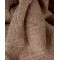 Махровий рушник для обличчя та рук Berlin  50x90 см, капучино, Bulgaria-tex. Photo 2